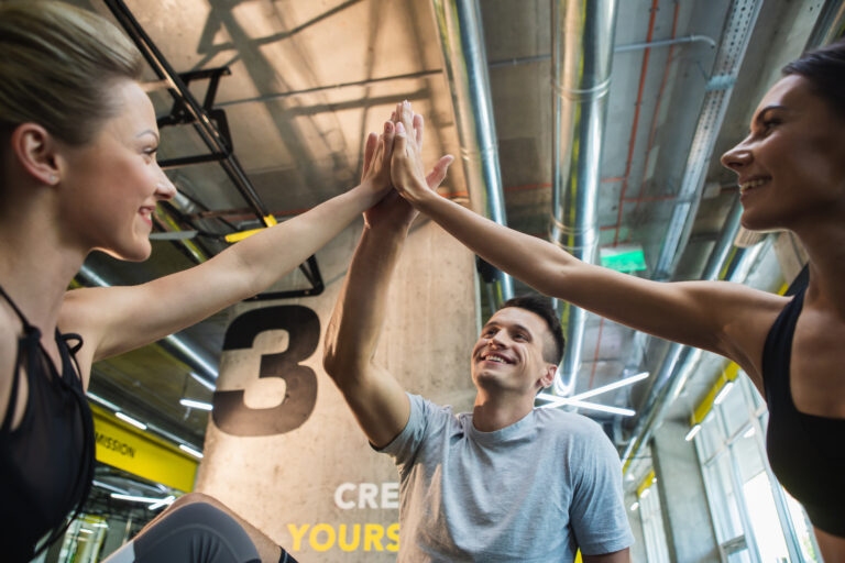 garage gym ideas friends