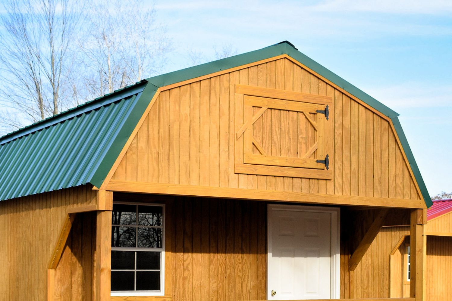 Our Lofted Barn Cabin-Features and Benefits