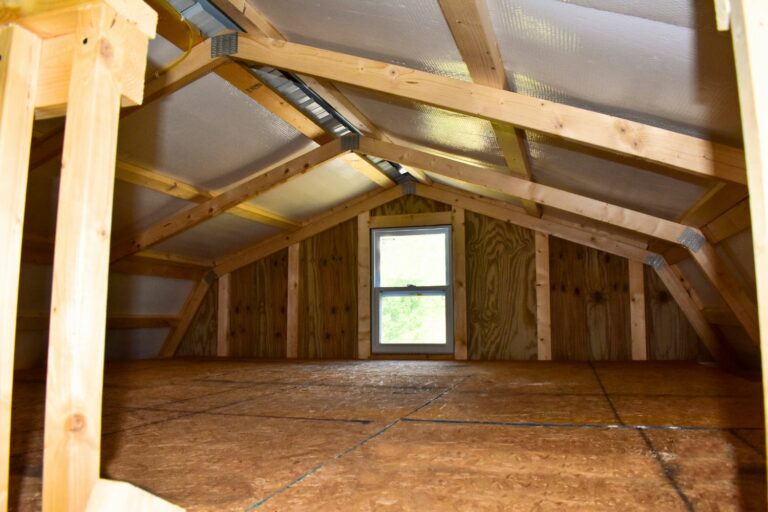 lofted barn cabin loft