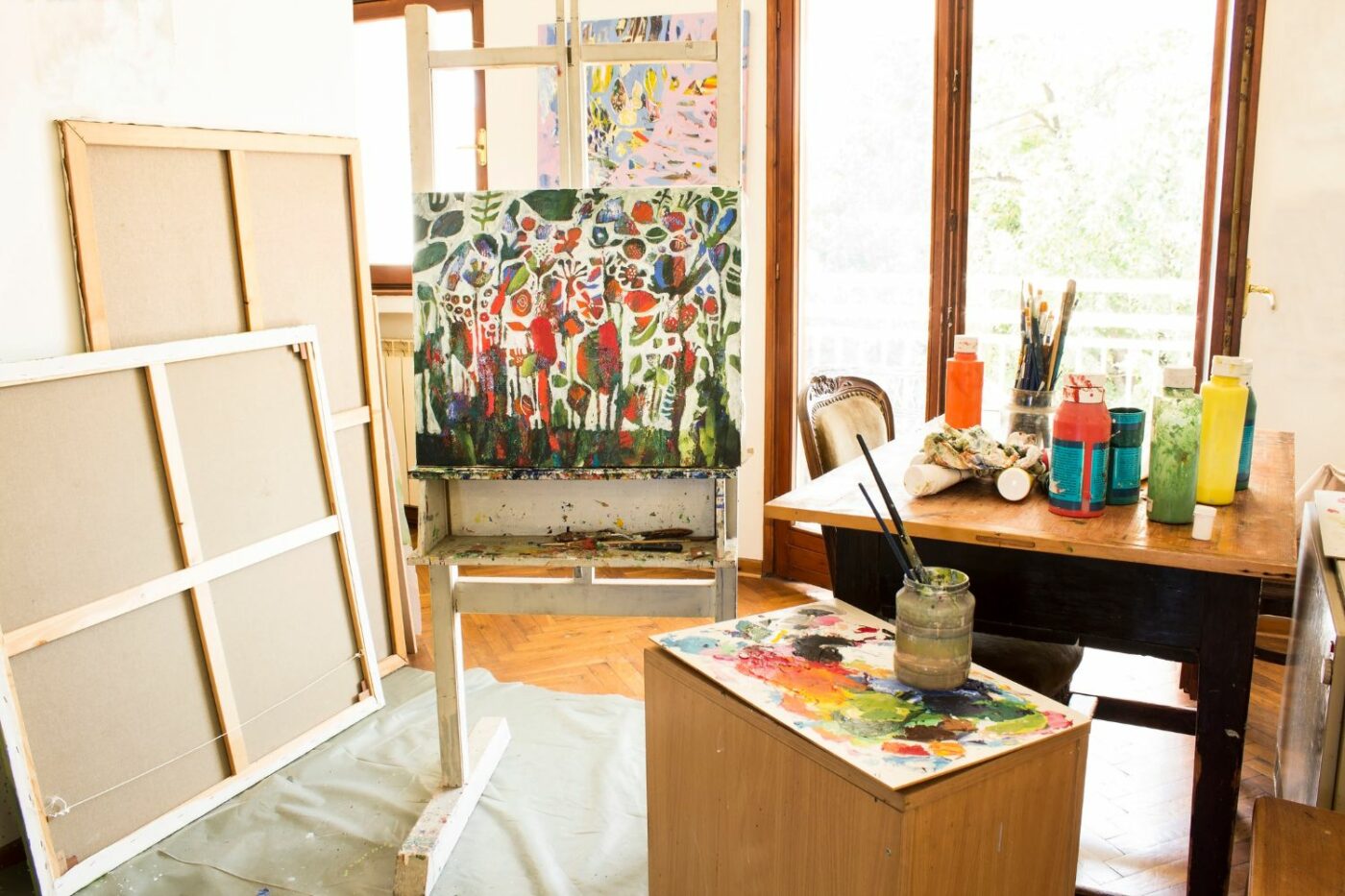 Custom Art Studio Shed Ideas