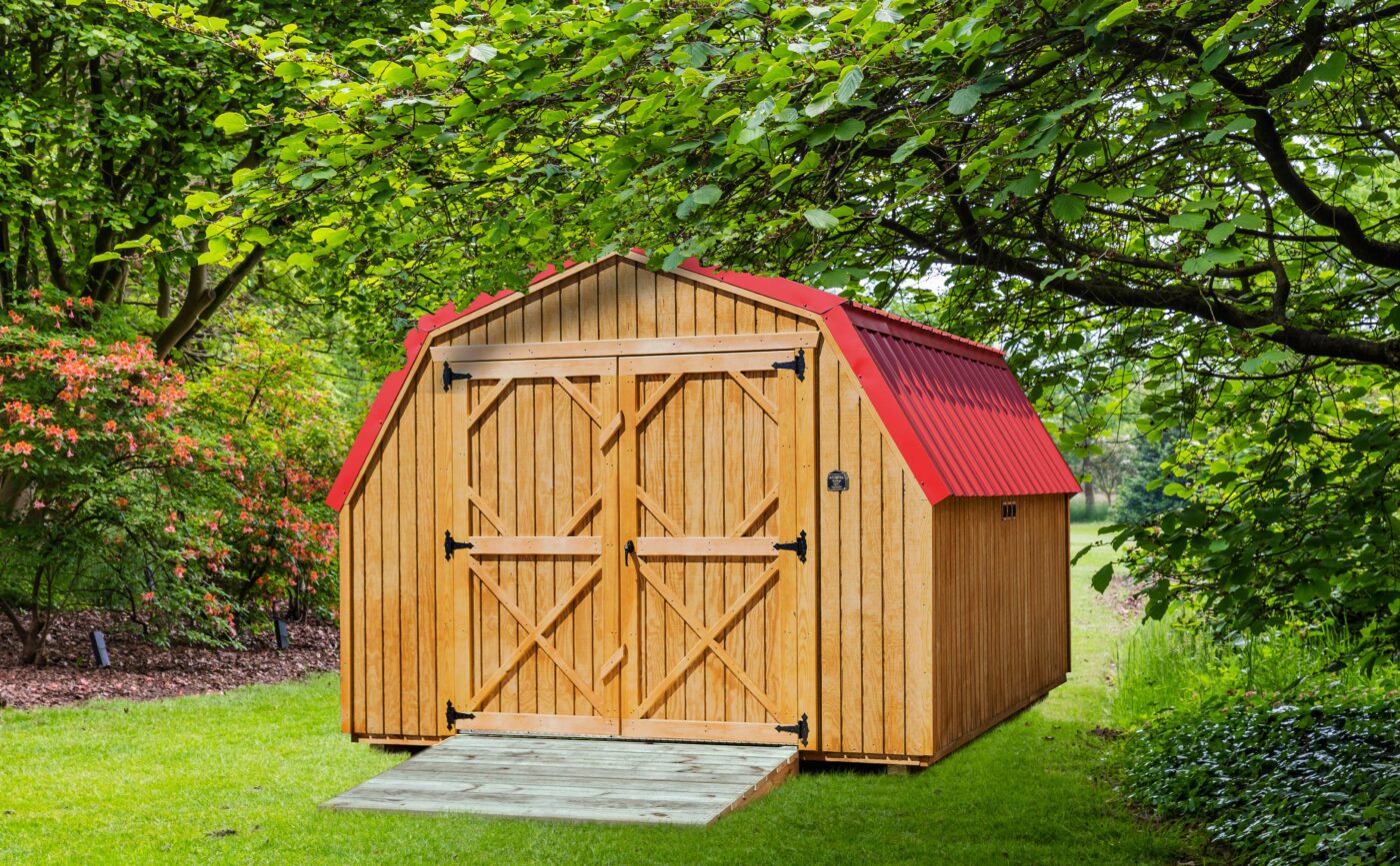 Custom Storage Shed Ideas