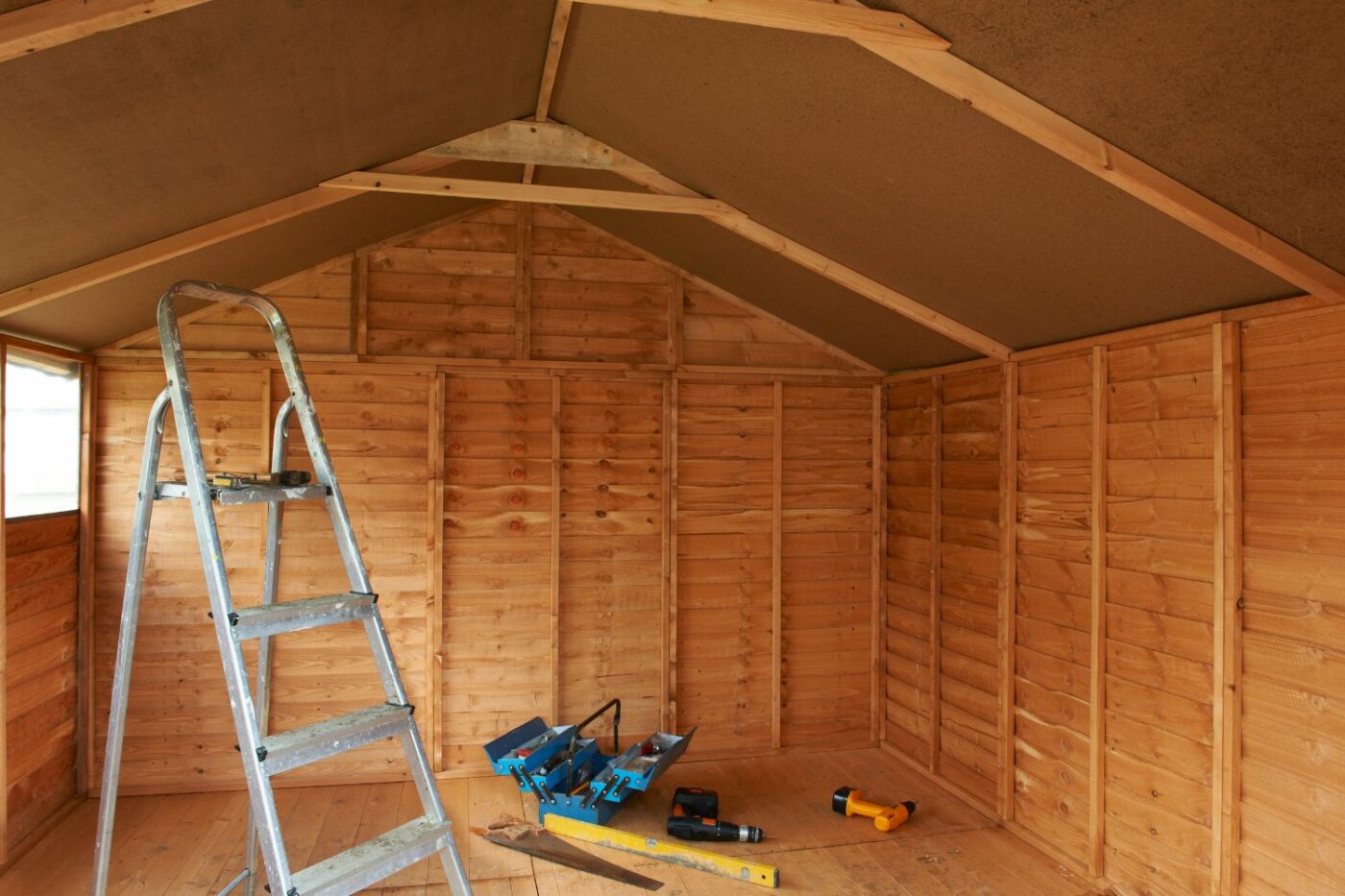 DIY Shed Ideas